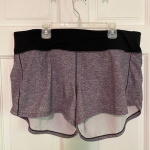 Lululemon speed up running shorts